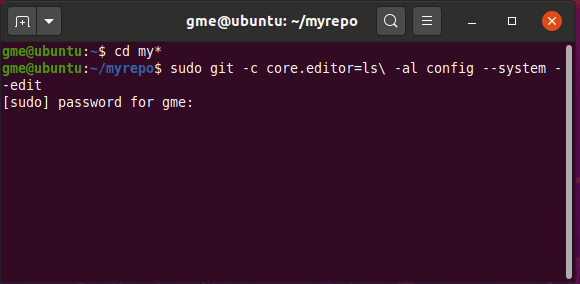 représentation de la localisation des fichiers config linux