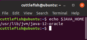 Find JAVA_HOME Ubuntu
