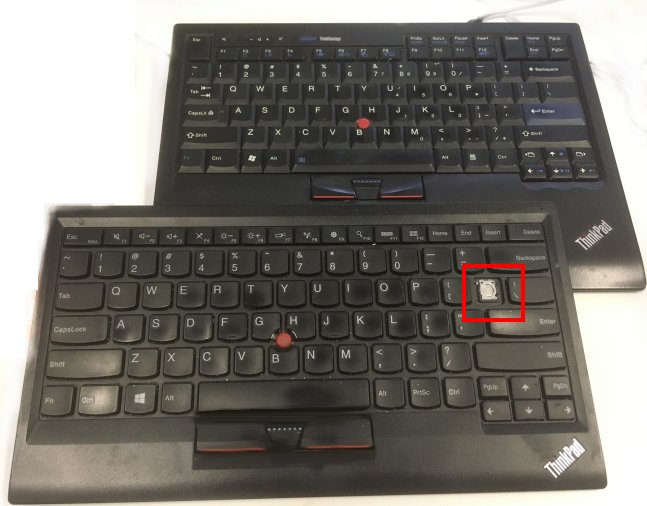 Trackpoint keyboar complaint