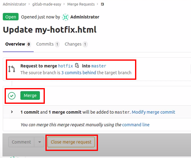 How GitLab Developers Can Merge Any Branch Into Master