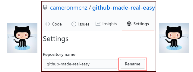 how-to-rename-a-github-repository-with-git-example