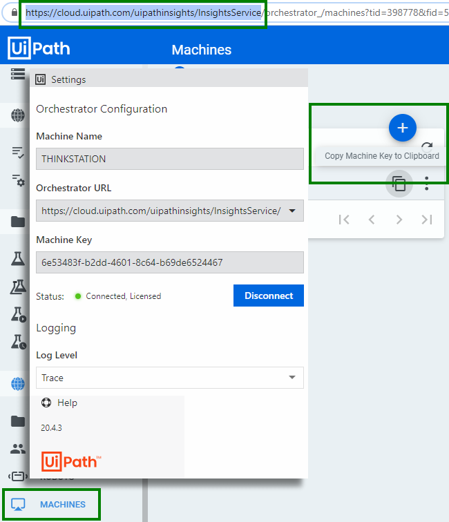 Uipath orchestrator hot sale basic