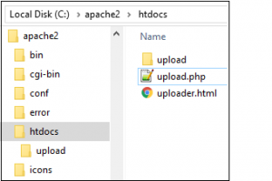 javascript ajax file upload example