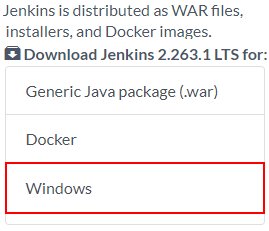 Jenkins установка и настройка windows