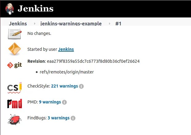 Jenkins static code analysis