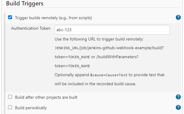 remote build trigger jenkins example