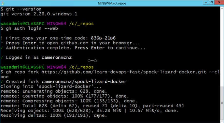 fork vs github desktop