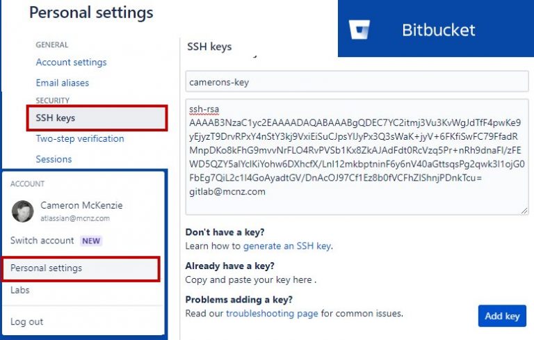 bitbucket-ssh-key-generation-tutorial