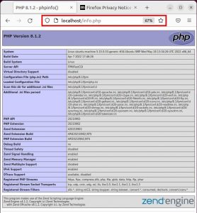 php-fpm nginx centos 7