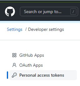 generate github personal access token