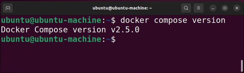 docker compose install ubuntu