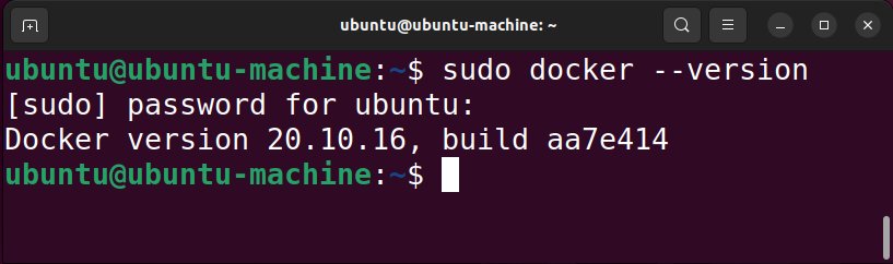 docker install on Ubuntu