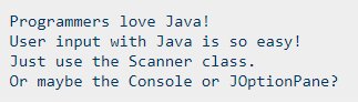 next vs nextline example in Java