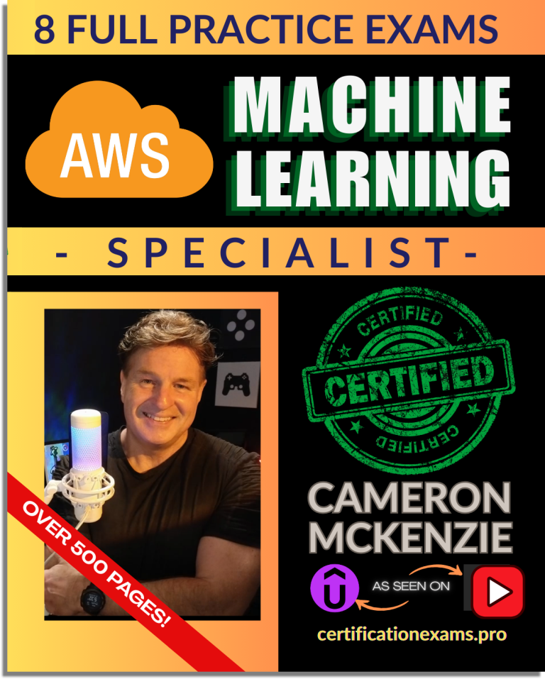 AWS Machine Learning Study Guide