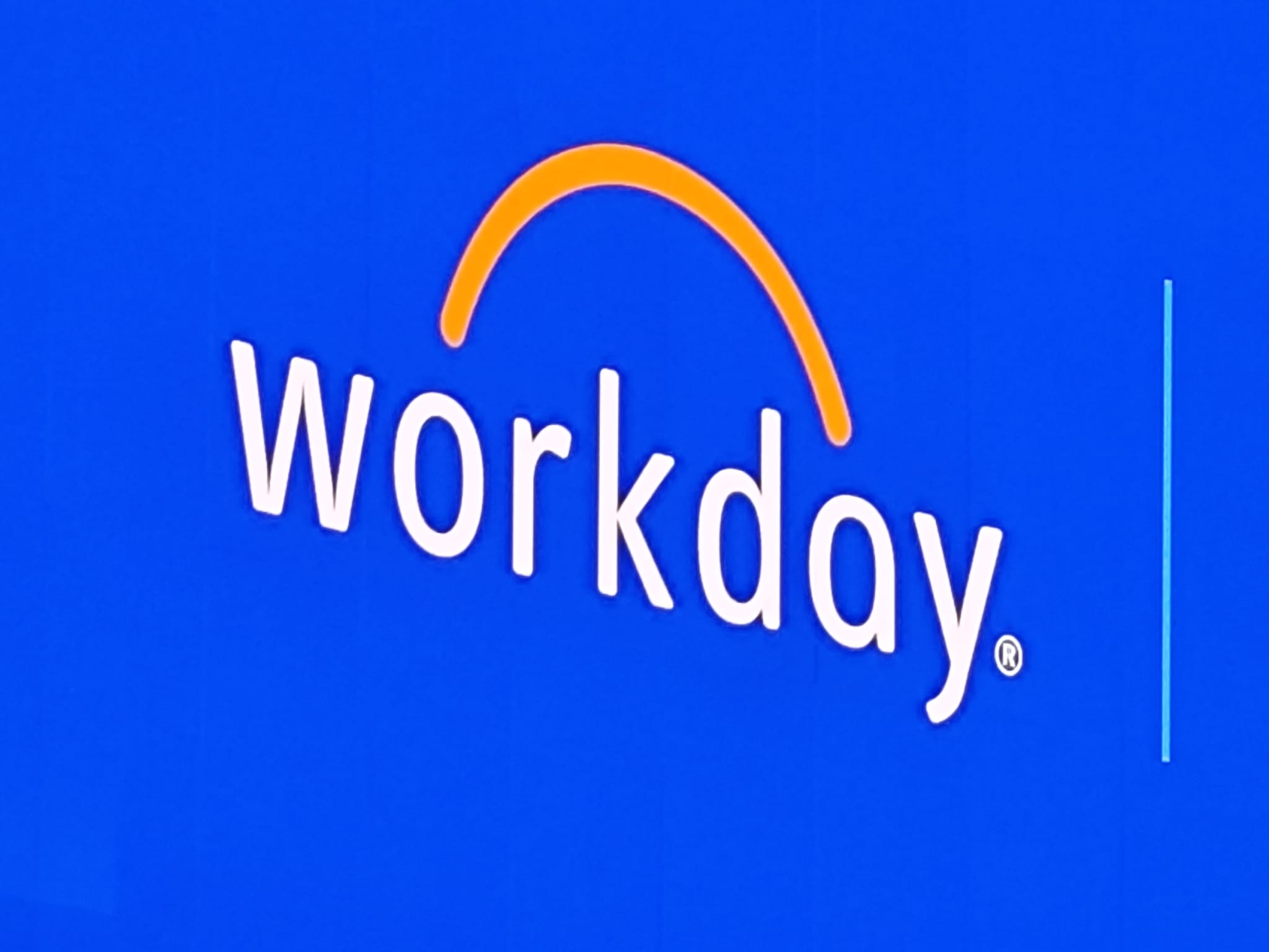 Workday and the new world...