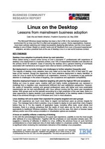 Linux on the Desktop thumbnail