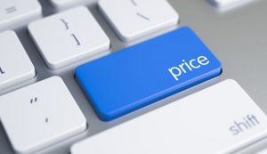 Price keyboard