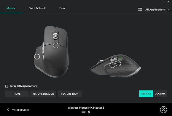 Tools for developers - Logitech MX Master 3